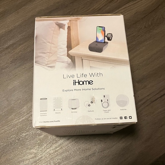 iHome Timebase Pro+ NIB - Picture 5 of 6